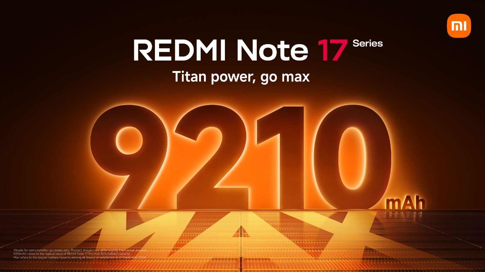 Xiaomi REDMI Note 17 Pro Max