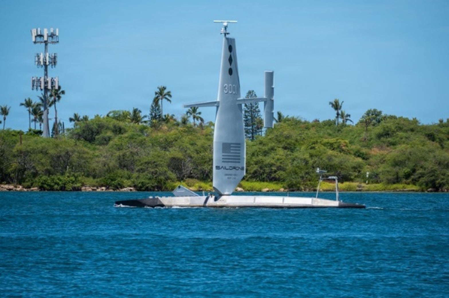 Saildrone test
