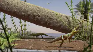 Zabudnutý predok dinosaurov? 240-miliónový nález mení pohľad na históriu Zeme