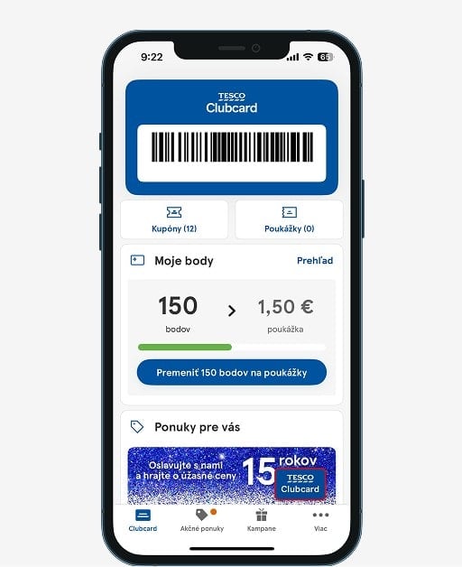 tesco clubcard