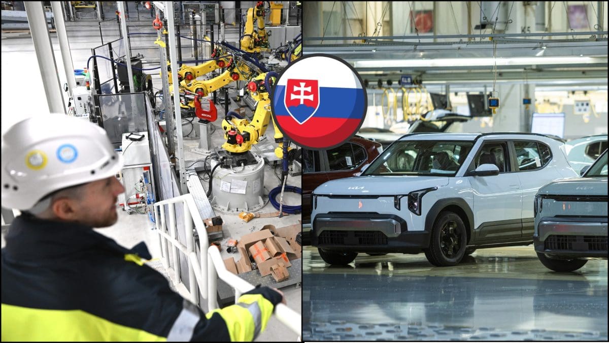Slovensko sa stáva elektromobilovou veľmocou. Pomáha nám gigant, ktorého sa EÚ snaží zastaviť