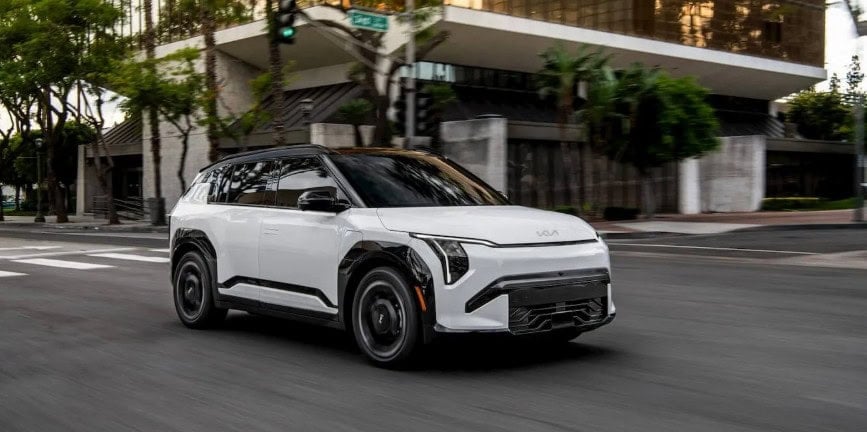 Kia EV3 nové auto 2027