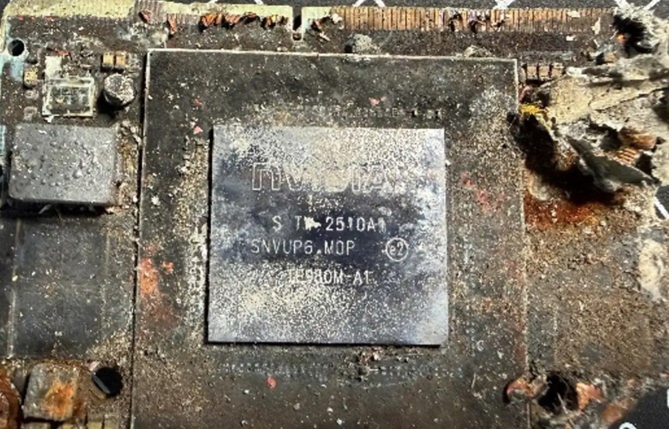 AI počítač Nvidia v novej ruskej rakete