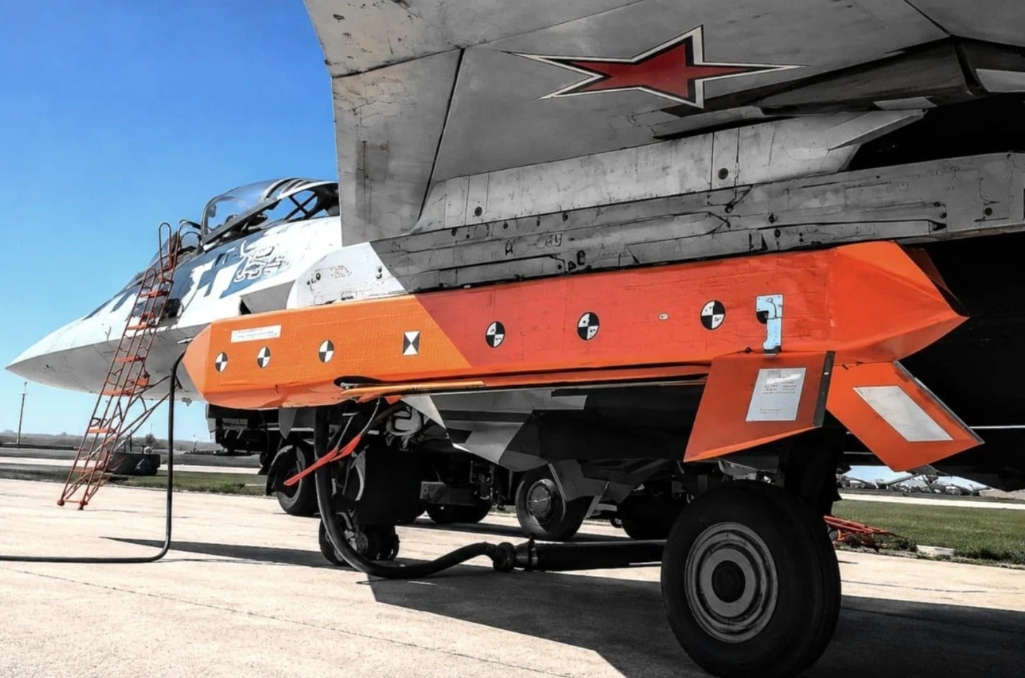 Nová ruská raketa S-71M Monokhrom