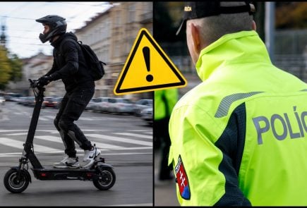 Veľký zákaz pre elektrokolobežkárov na Slovensku