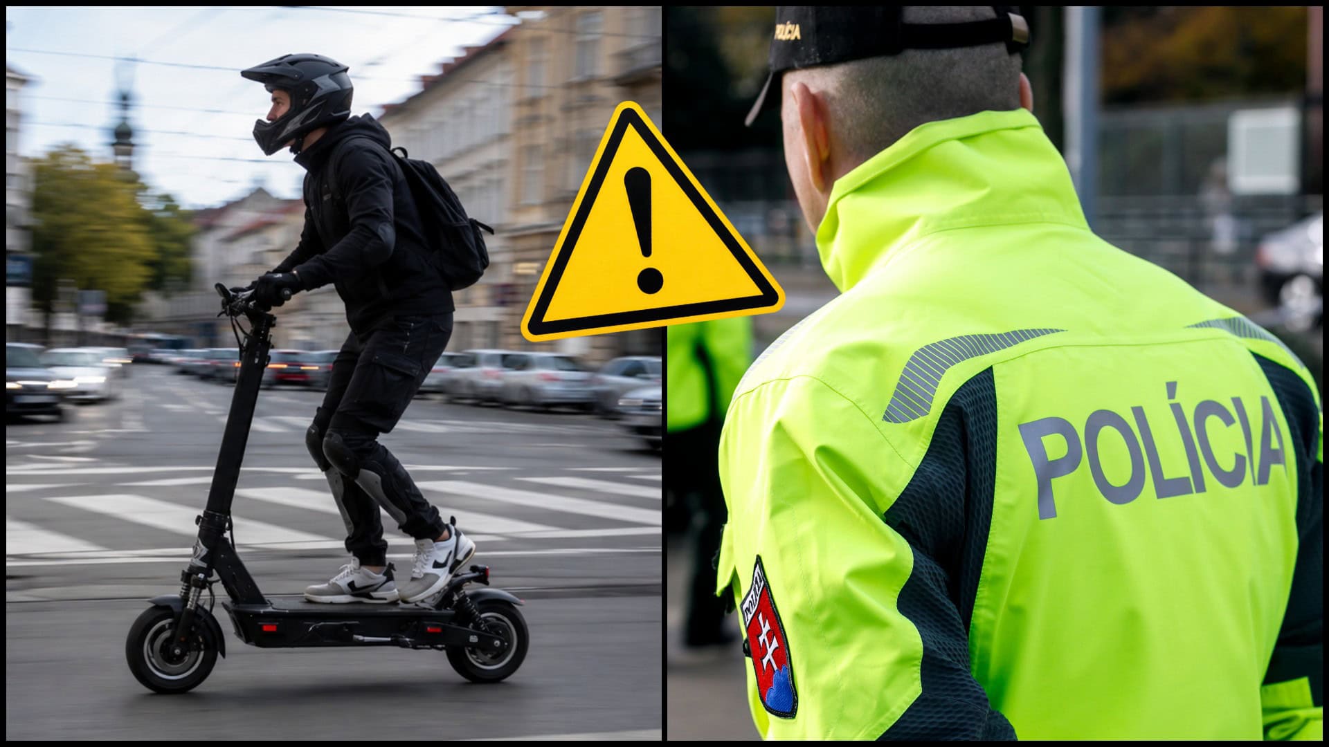 Veľký zákaz pre elektrokolobežkárov na Slovensku