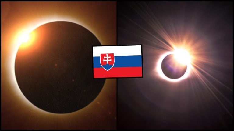 Zatmenie Slnka na Slovensku už dnes