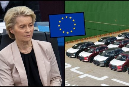 Von der Leyenová EÚ a čínske autá BYD