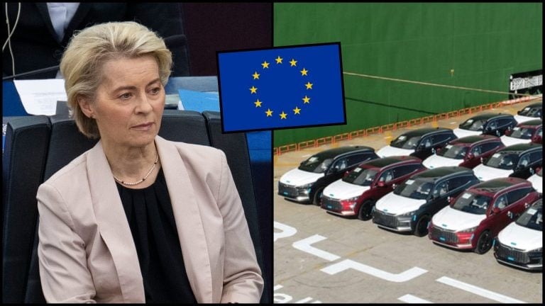 Von der Leyenová EÚ a čínske autá BYD