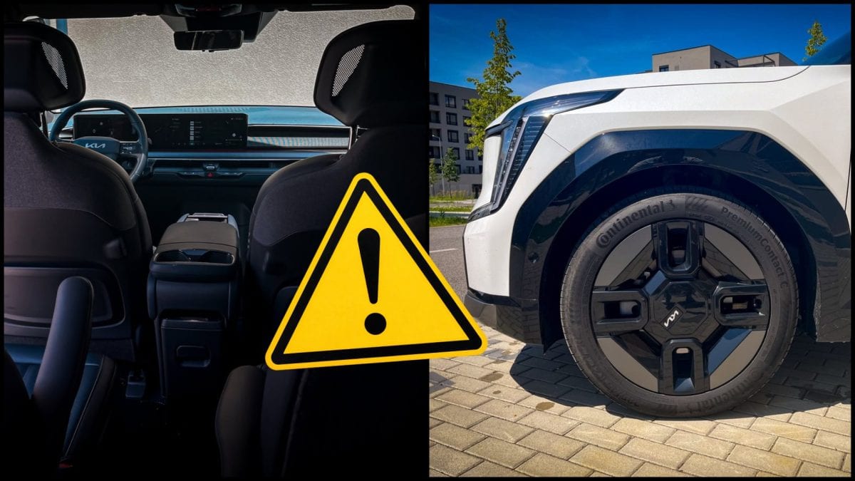 Juhokórejská automobilka zvoláva vyše 21 000 vlajkových SUV. Príznaky si môže majiteľ všimnúť sám Kia auto EV9 interiér a exteriér elektromobilu