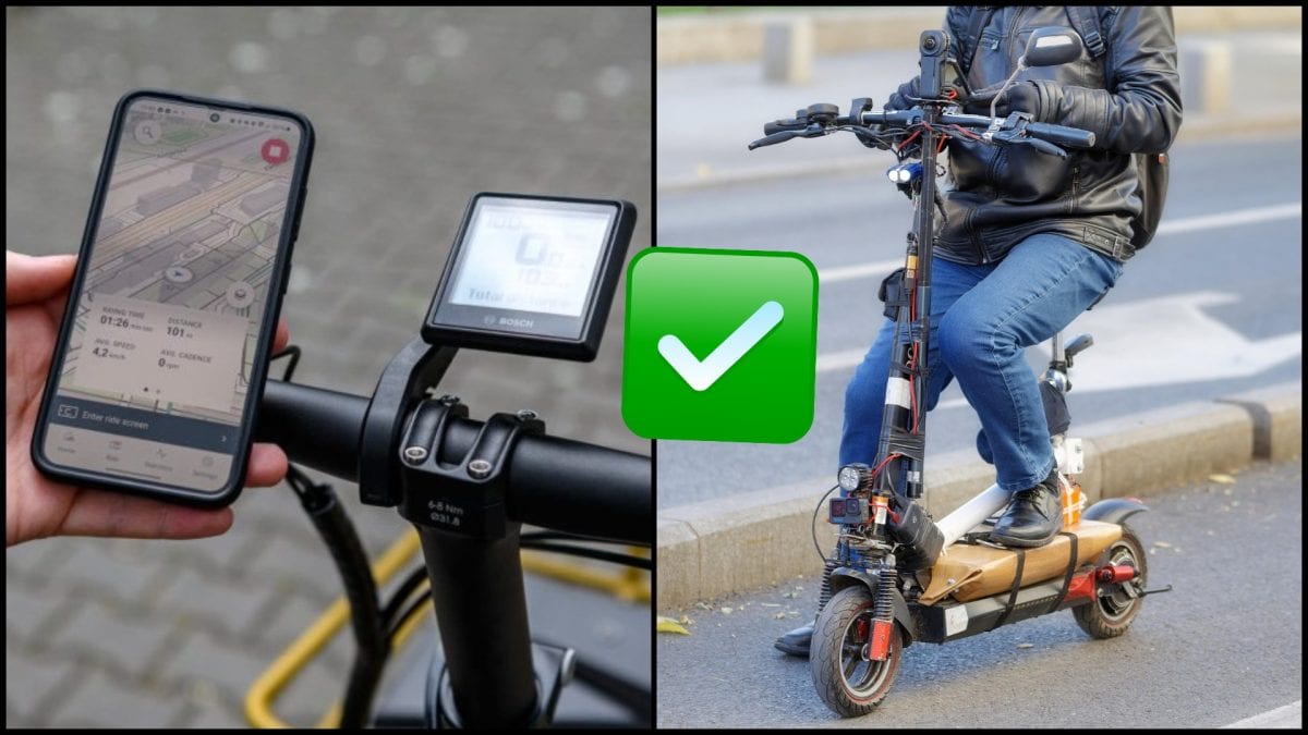 Elektrická kolobežka a elektrický bicykel