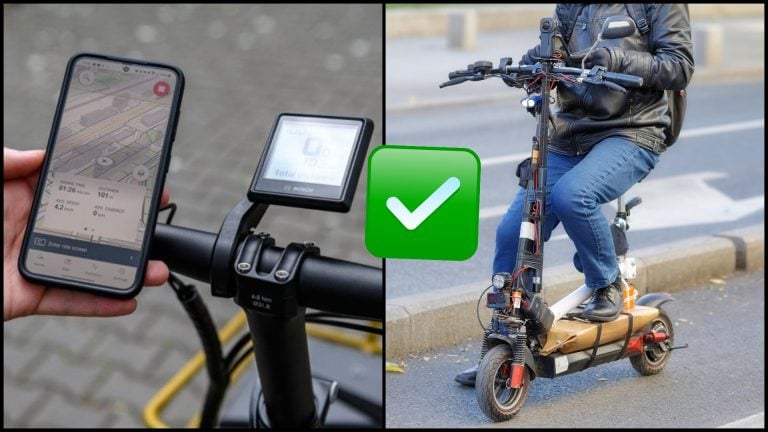 Elektrická kolobežka a elektrický bicykel