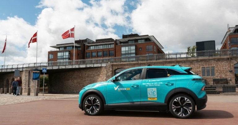 VinFast dobýja Európu: Do ulíc Kodane vyráža flotila elektrických taxíkov