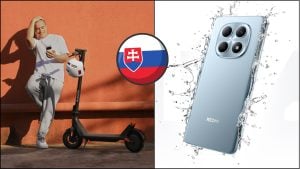 xiaomi kolobežka a mobil