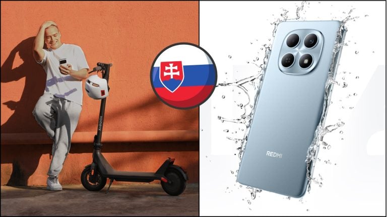 xiaomi kolobežka a mobil