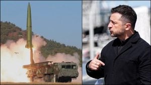 zelenskyj a rakety