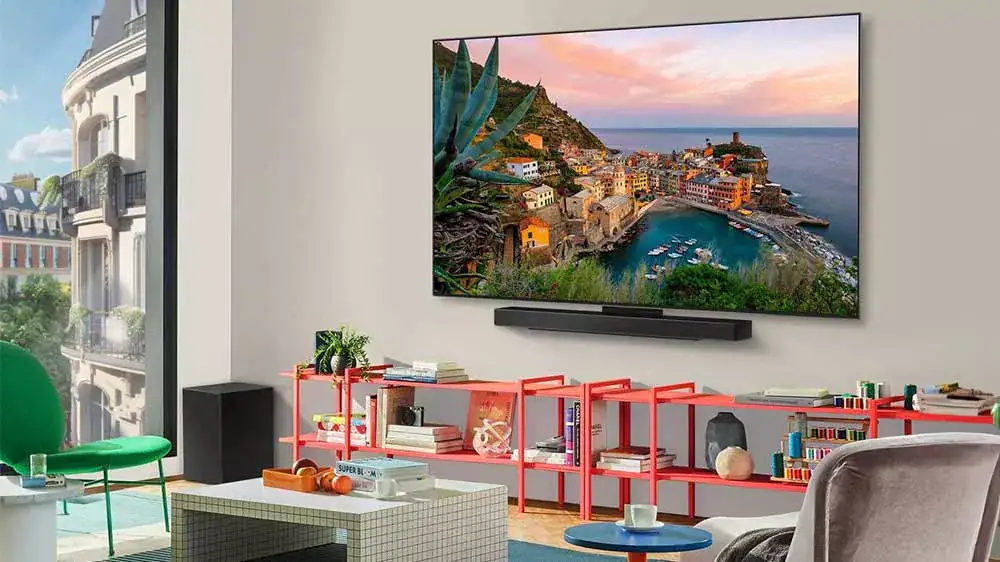 LG OLED tv