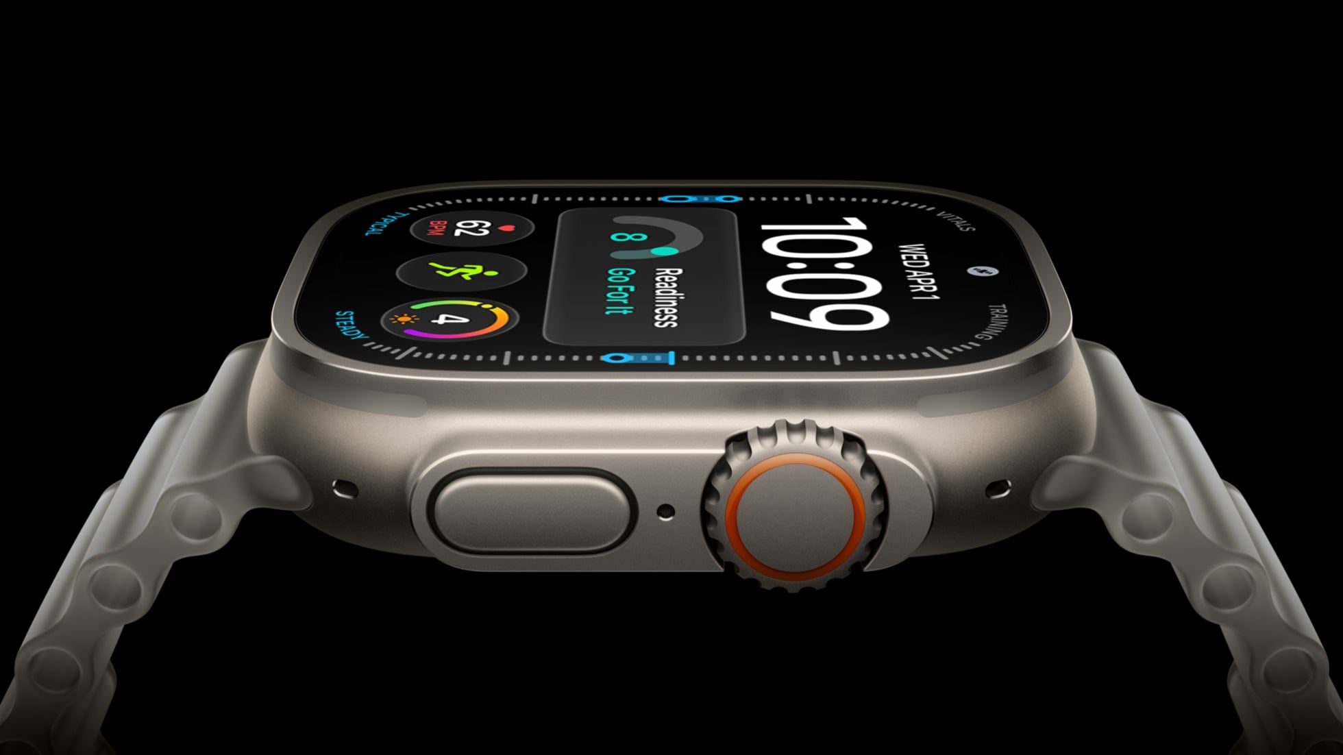 Apple nové smart hodinky