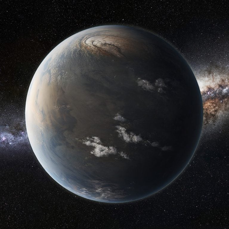Astronómovia objavili monštruóznu „mega-Zem“. Má 23-násobok hmotnosti našej planéty