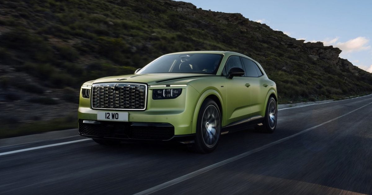 Bentley ukázalo prvý elektromobil: Má 888 koní, brutálny krútiaci moment a 400 kW nabíjanie