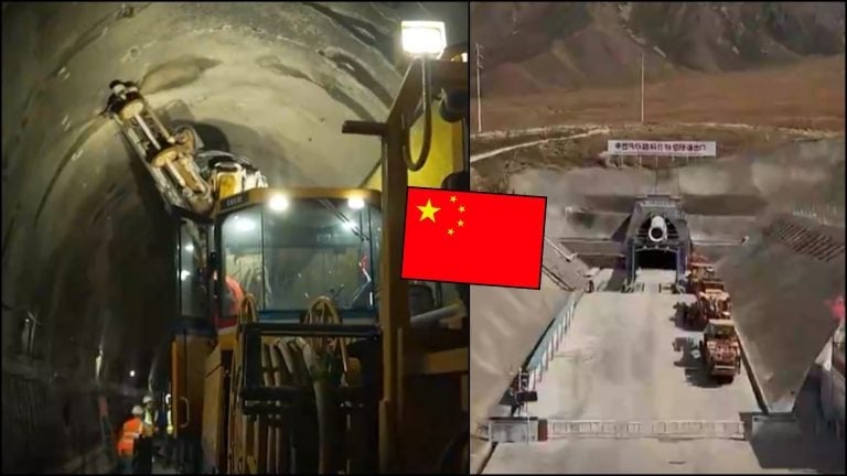 cina tunel