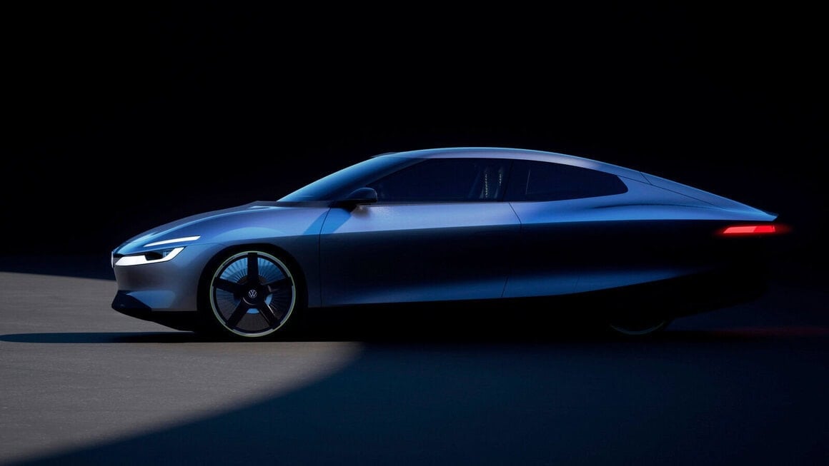 Volkswagen ukázal prototyp auta budúcnosti