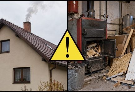Kúrenie slovenské domácnosti zákaz palív a dreva pokuty