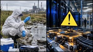 Večné chemikálie nový motor rastu AI dátové centrá