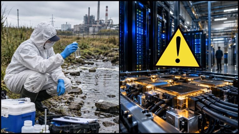 Večné chemikálie nový motor rastu AI dátové centrá