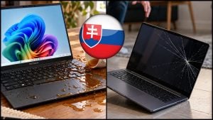 Oprava pokazeného notebooku ASUS zadarmo pre Slovákov