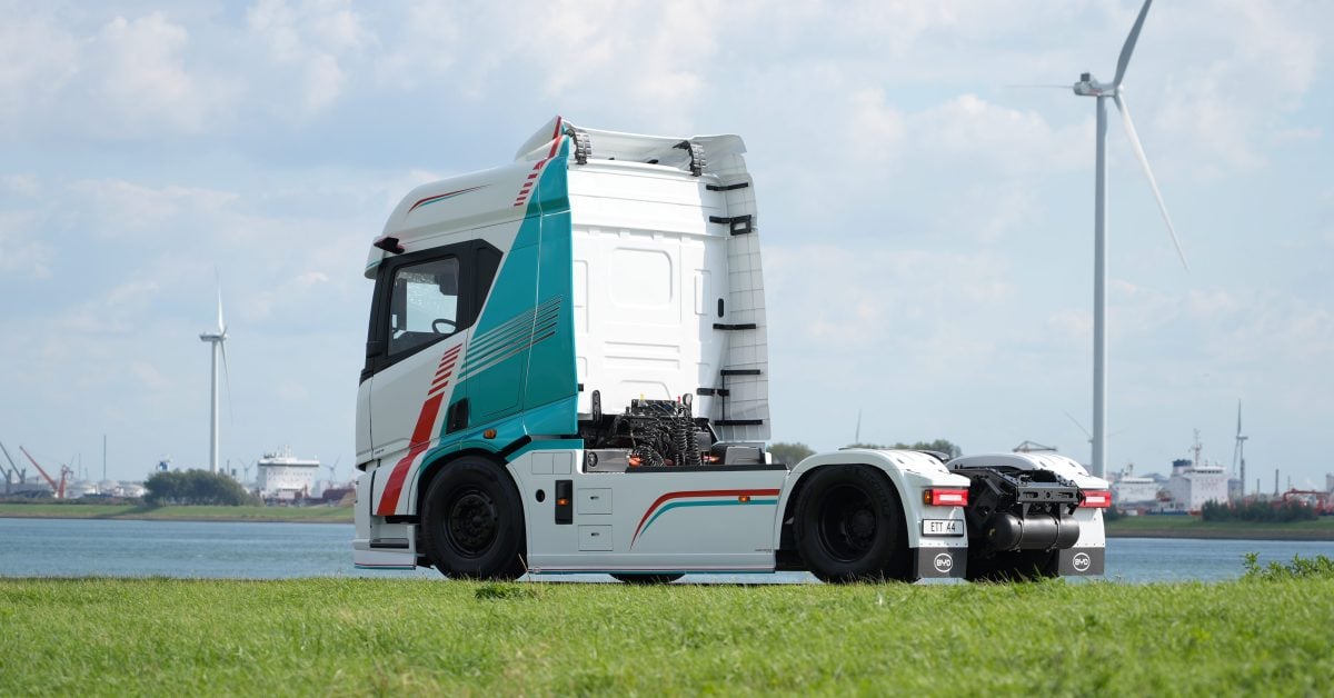BYD posiela do Európy elektrický kamión budúcnosti. Má 600 km dojazd a dobije sa za 20 minút Dojazd 600 km a nabitie za 20 minút: BYD útočí na Európu s 1,5 MW beštiou