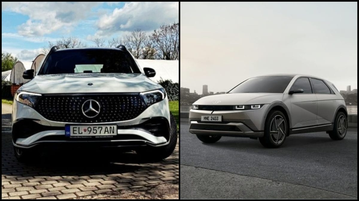 najlepšie elektromobily podľa batérie - Mercedes a Hyundai