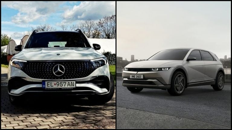 najlepšie elektromobily podľa batérie - Mercedes a Hyundai