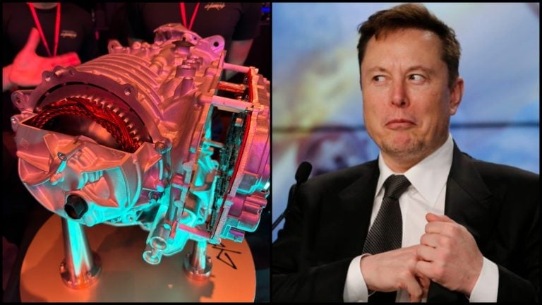 Tesla ukázala nový elektromotor