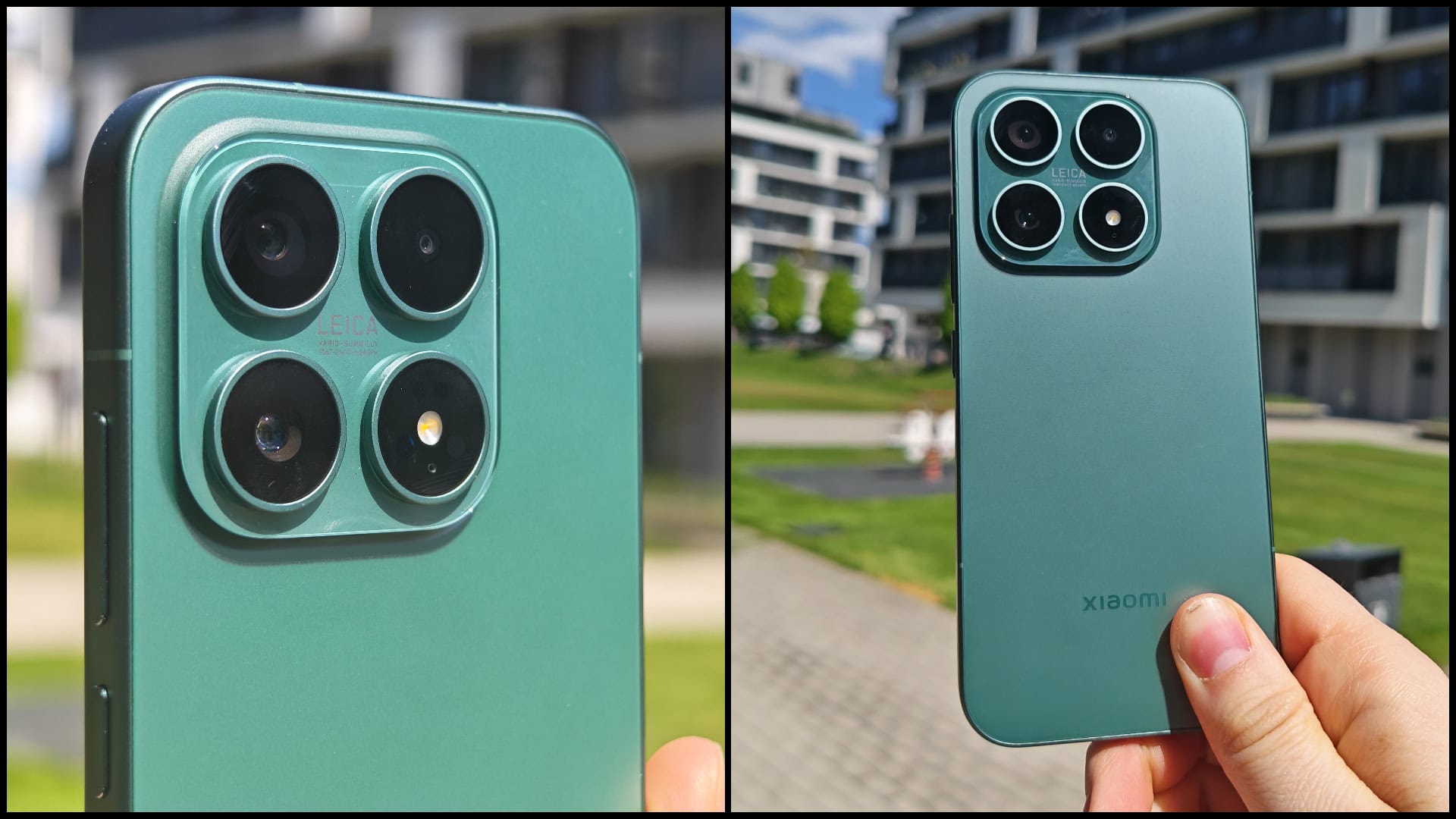 Testovanie fotoaparátov Leica na Xiaomi 17