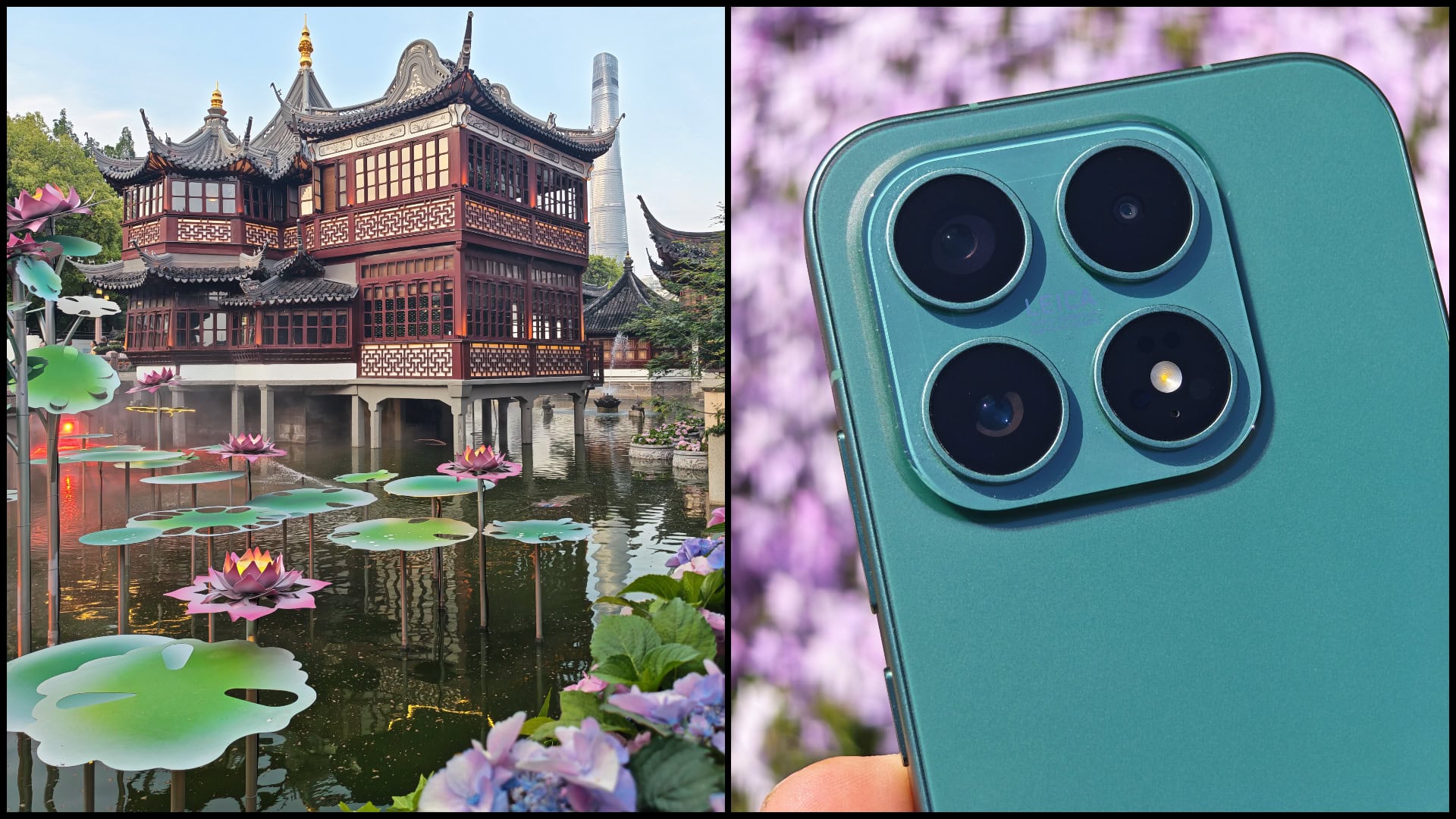 Testovanie fotoaparátov Leica na Xiaomi 17 v Číne