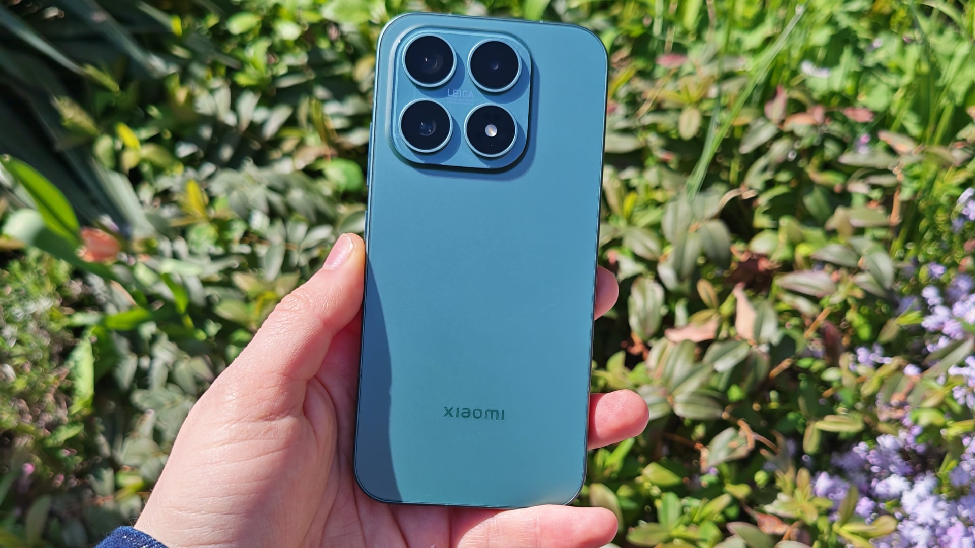 Testovanie fotoaparátov Leica na Xiaomi 17
