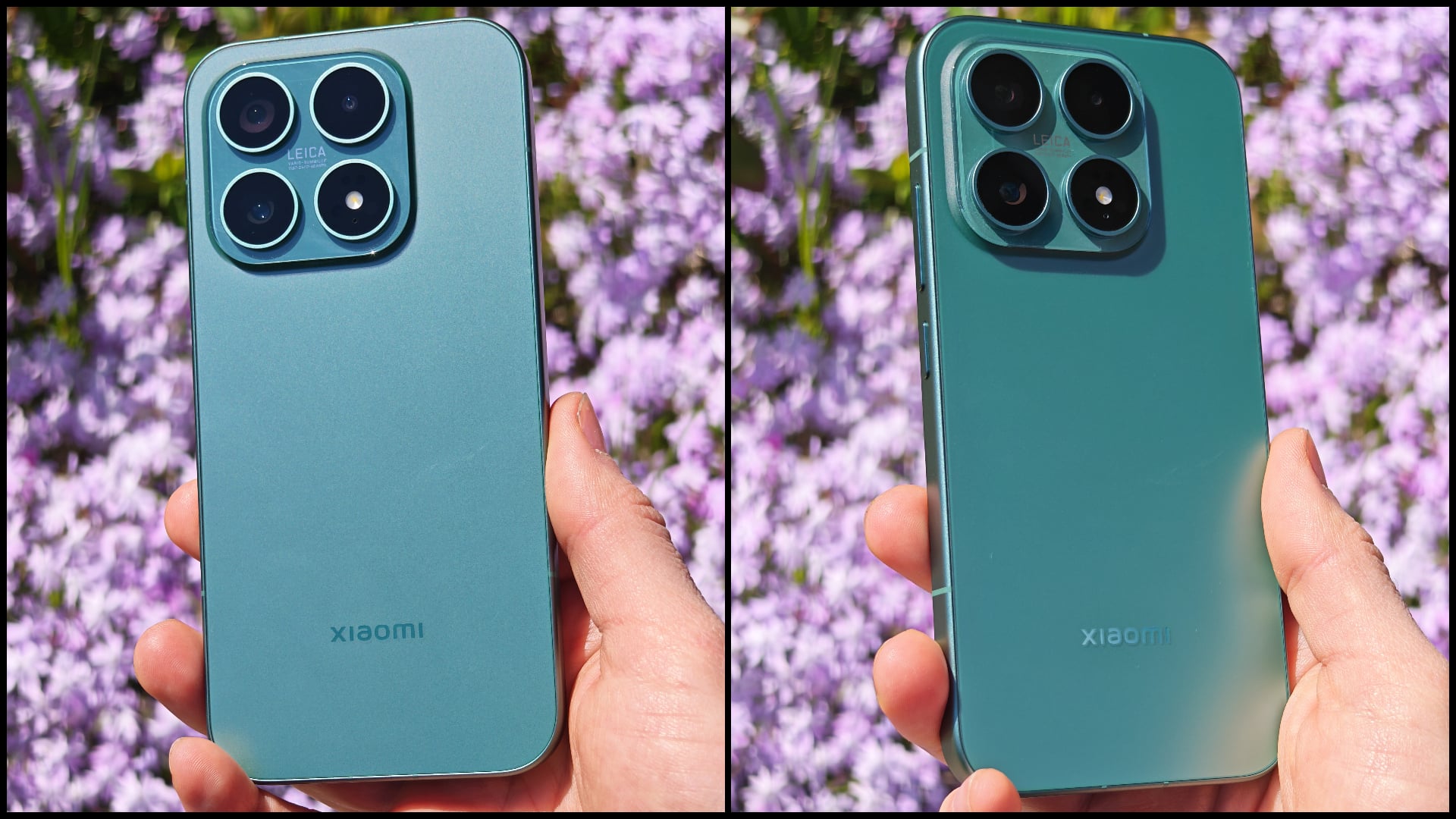 Testovanie fotoaparátov Leica na Xiaomi 17