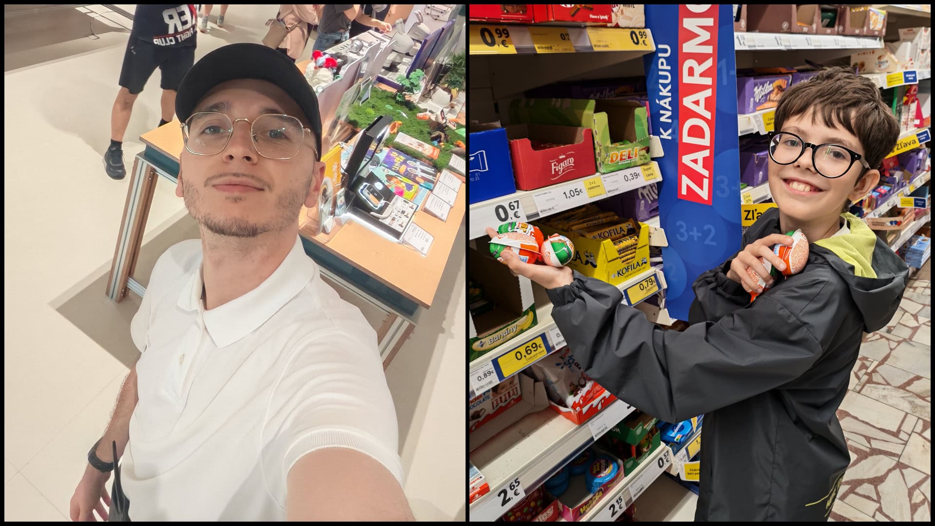 Selfie fotka a fotka človeka z blízka Xiaomi 17