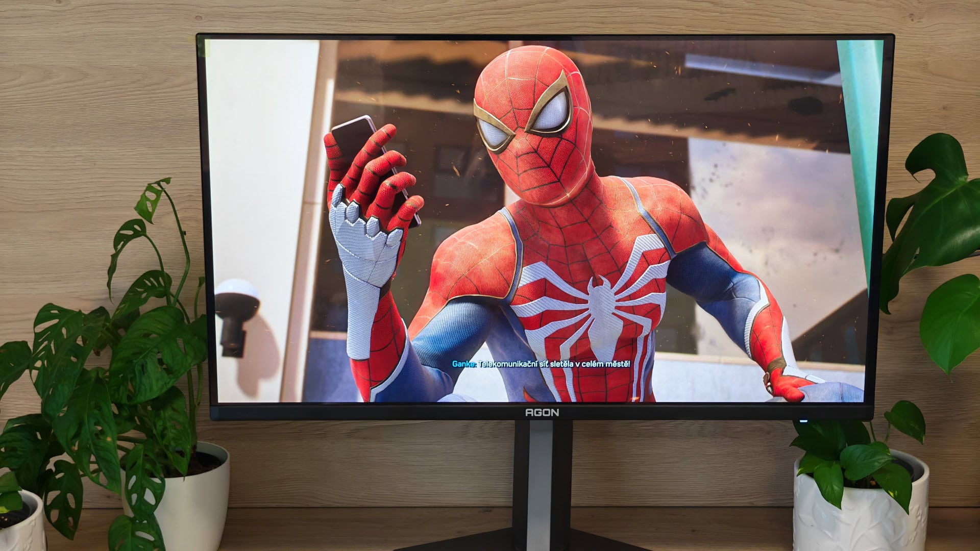 herná obrazovka recenzia Spider-Man 2 na PS5