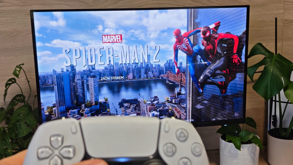 Rok som mal pred očami 4K OLED. Za ten čas som zistil, prečo sa k obyčajnému monitoru už nevrátim herná obrazovka recenzia Spider-Man 2 na PS5