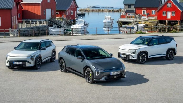 Kia odpálila v Európe elektrickú ofenzívu. Na trh posiela 3 brutálne modely GT