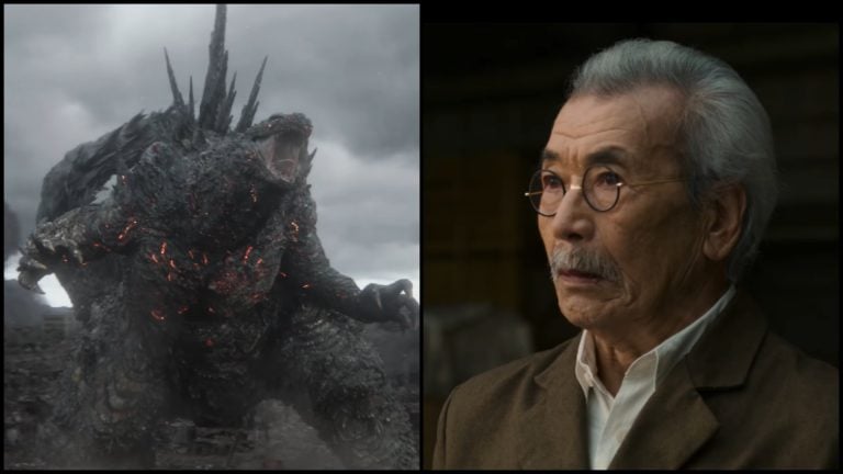 Godzilla minus zero trailer