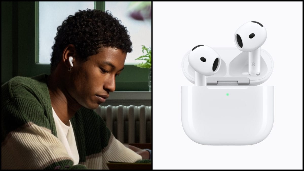 Apple AirPods nové slúchadlá