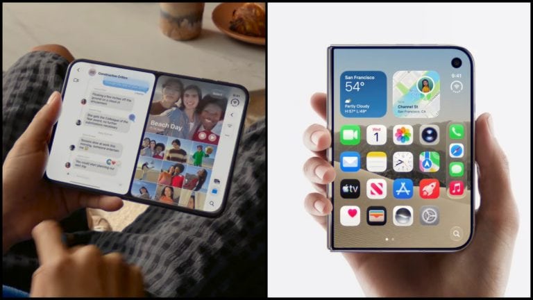 Apple predstavil iPhone Duo úplne nový fold model