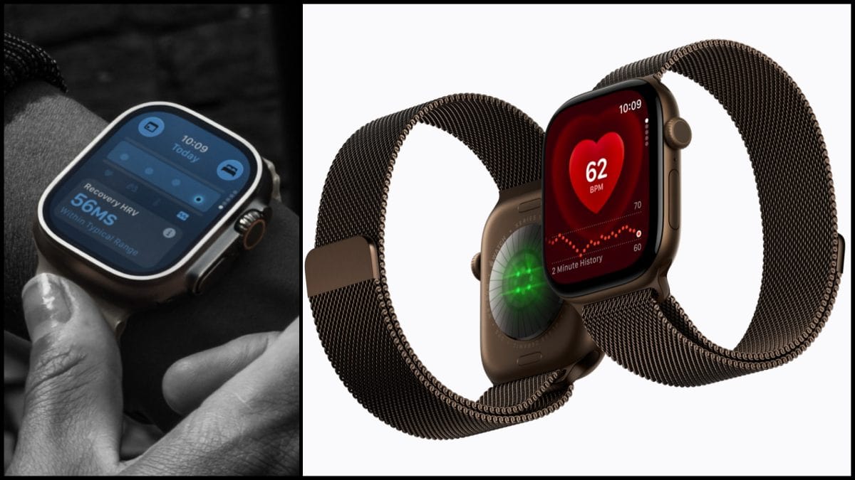 Apple nové smart hodinky