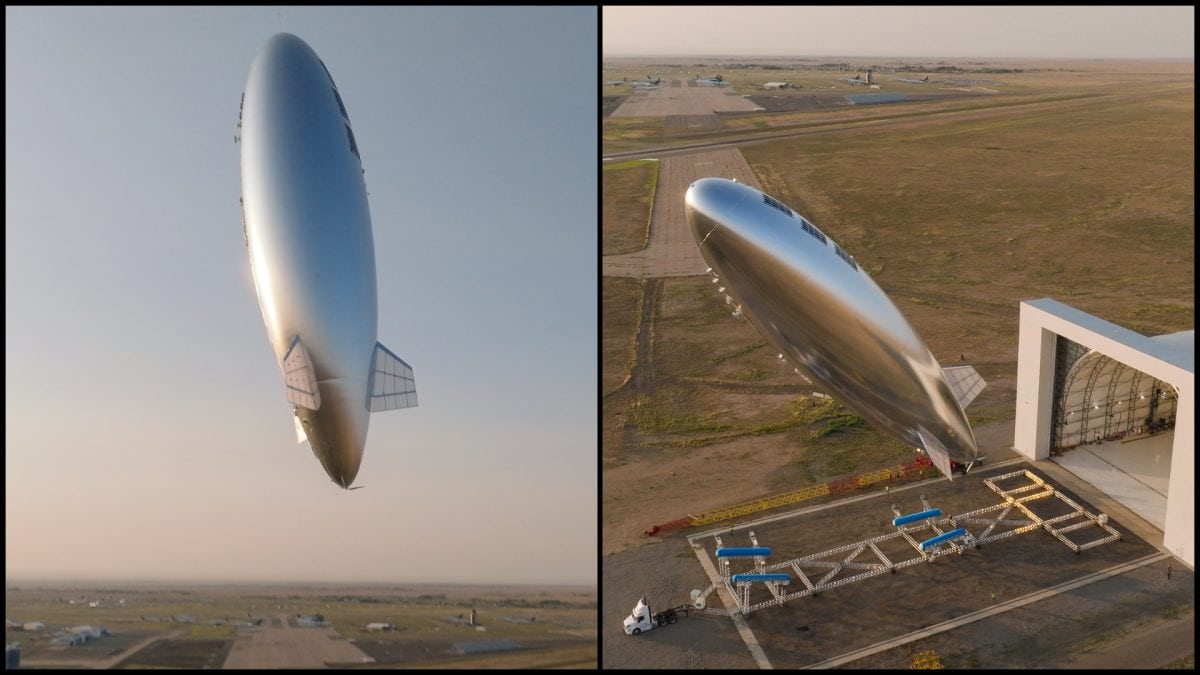 Americká stratosférická platforma Sceye absolvovala test