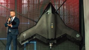 Poľsko predstavilo prúdový dron GLADIUS 2 (WARMATE 30)