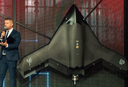 Poľsko predstavilo prúdový dron GLADIUS 2 (WARMATE 30)