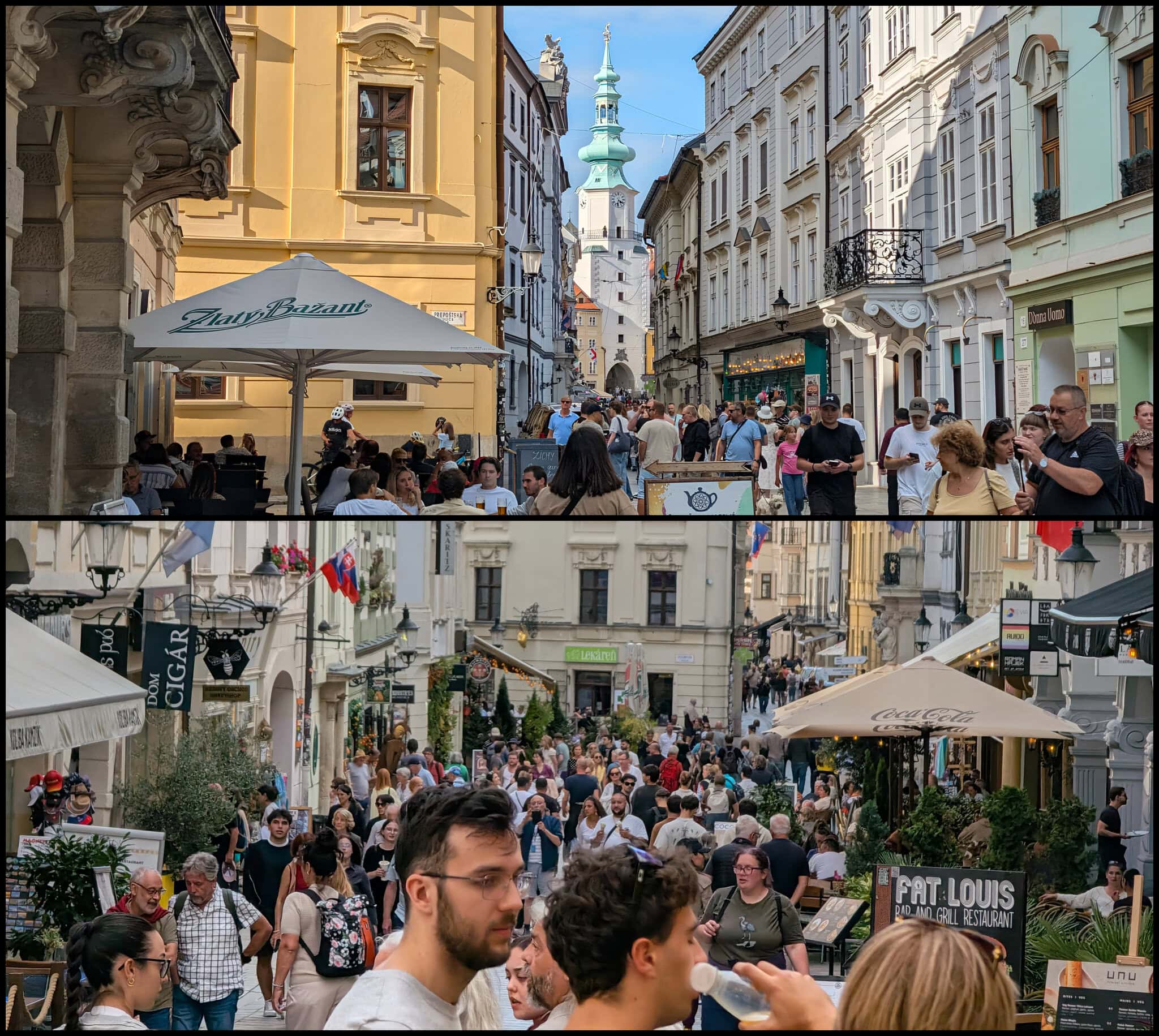 Google Pixel 11 Pro recenzia - fotoaparát - mesto, ľudia a architektúra